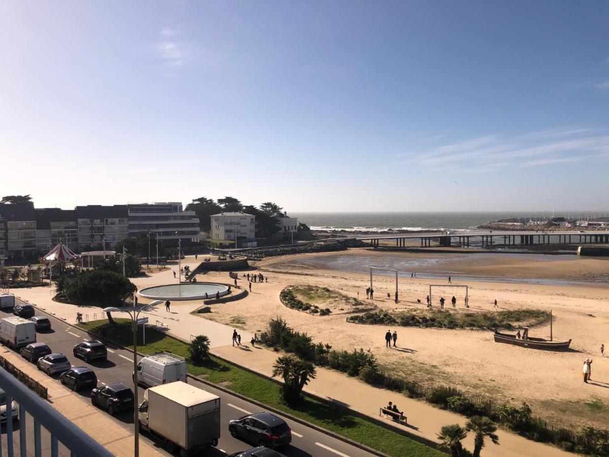 Superbe Studio Face Mer Apartamento Pornichet Exterior foto
