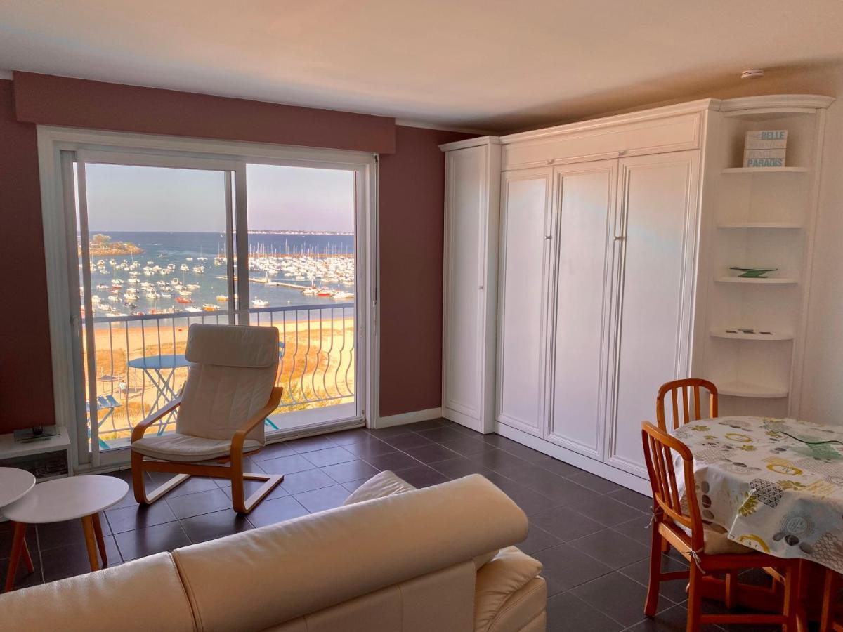 Superbe Studio Face Mer Apartamento Pornichet Exterior foto
