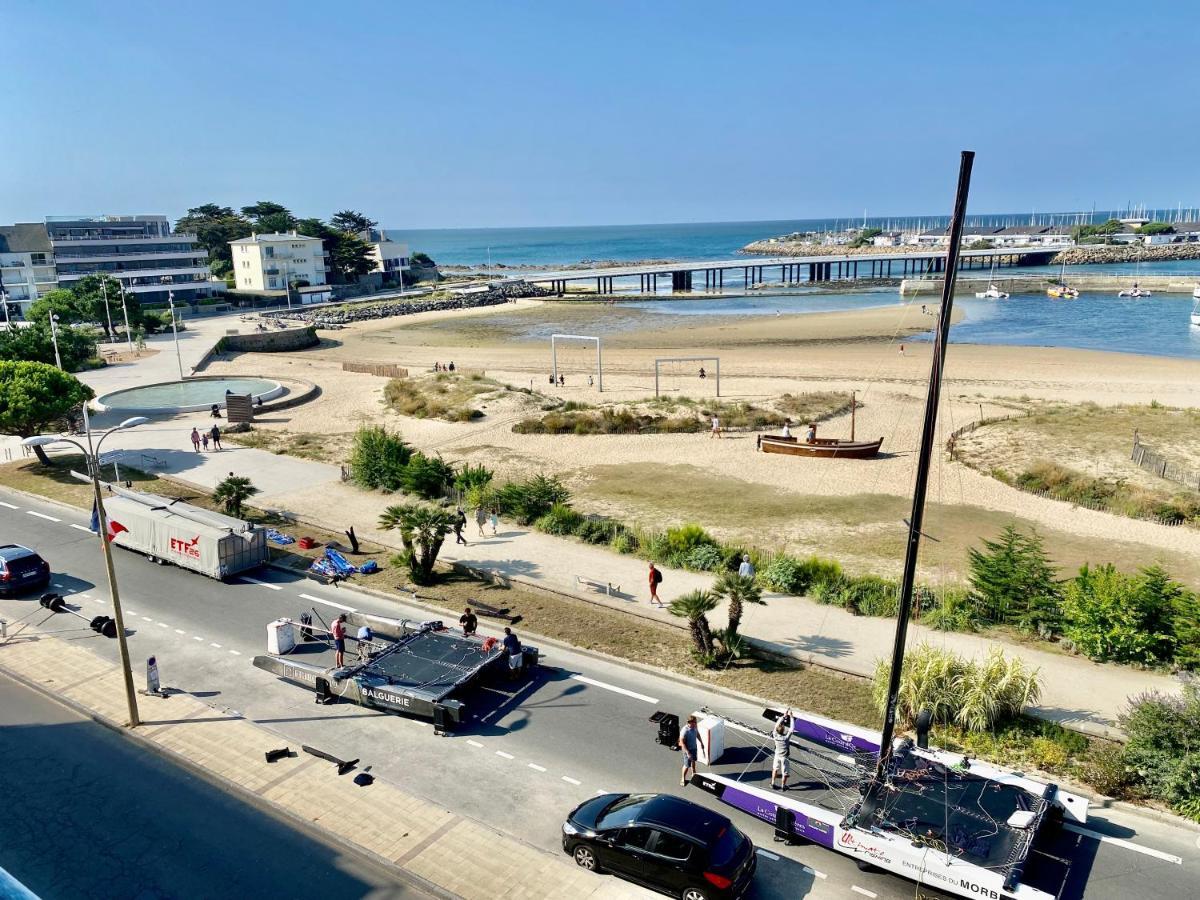 Superbe Studio Face Mer Apartamento Pornichet Exterior foto